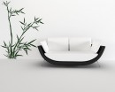 Bamboo Wall Decal Tree Art Stickers